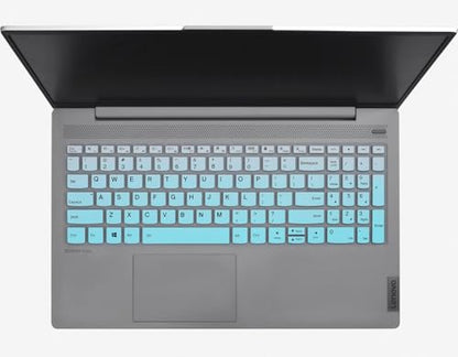 Keyboard Cover for Lenovo ideaPad 15.6", Yoga 7 7i 15.6/16, Lenovo ideaPad 3 3i 5 5i 15.6/ ideaPad Flex 5 5i 15.6" 16 ideaPad Slim 7 15.6, ThinkBook 15 G2 G3, ThinkBook 15p -Ombre Mint - color: Ombre Mint