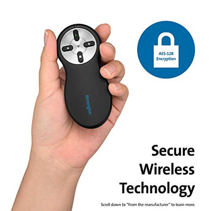 Kensington Wireless Presenter - Presentation Remote (K33271WW), Black (Pack of 5)