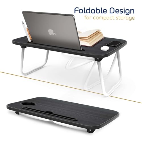 Clara Clark CC-redingplw-LD-s-blhvn Reading Pillow + Lapdesk, Petite/Small, Black - color: Blue Heaven, size: Petite/Small