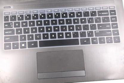 Keyboard Cover Compatible with HP Pavilion x360 14" Touch-Screen Laptop 14M-BA/BF/BW/CD/DH Series 14-DH2075NR 14-DH2097NR, HP 14" 14-BA/BF/CM/CF/CE/BW/FQ/DQ/DK/DH/DS/DG/DF Series Laptop (Black - color: Black