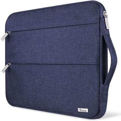 Voova 14 15 Inch Laptop Sleeve Case, Waterproof Computer Bag Cover Compatible with MacBook Air 15 M2/M3/M4 2022-2025, MacBook Pro 15, Hp chromebook 14, 14-15” Dell Lenovo Acer Asus, Blue - color: Blue, size: 14-15 Inch