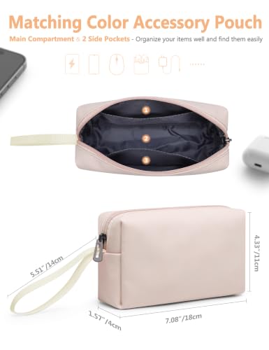 HYZUO 13 Inch Laptop Case Sleeve Bag with Adjustable Stand, Apricot | for MacBook Air 13 M5 A3449 M4 M3 M2 M1 2026-2018, 13" MacBook Neo 2026, MacBook Pro 13 M2 M1 2026-2016, Surface Pro, XPS 13 - color: Apricot, size: 13 Inch