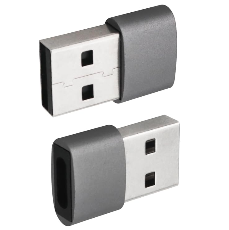 USB C Female to A Male OTG Type C Adapter Fast Charger Data Converter for Mobile Power Cable