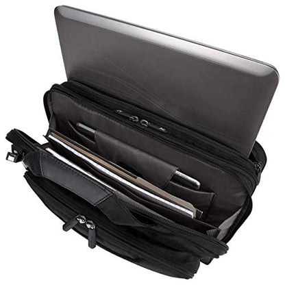 Targus Corporate Traveler Checkpoint-Friendly Traveler Laptop Case for 14-Inch Laptop, Black (CUCT02UA14S) - size: 14 inch, style: Bag