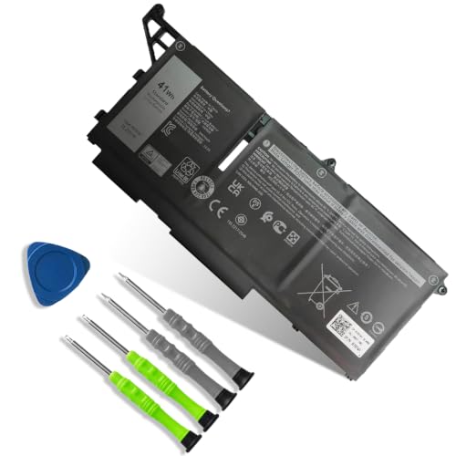 41Wh M69D0 Laptop Battery Replacement for Dell Latitude 5430 5530 Precision 3570 P104F P104F005 P137G P137G004 Series 07KRV O7KRV 0H4PVC H4PVC 08WRCR 8WRCR 0Y86WG Y86WG 078FWY 11.25V 3467mAh - size: 9.17*3.73*0.23 inch M69D0