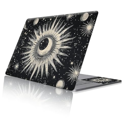 Reusable Universal Laptop Skin Sticker, Cut to Fit for 11.6–15.6 Inch Laptops, Waterproof Protective Film, No-Residue - Cosmic Eye - color: Cosmic Eye