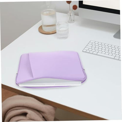 OSALADI Lightweight Shockproof Laptop Sleeve for Travel and Daily Use Protective Case for Tablets and Notebooks Multi-Compartment Design