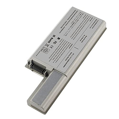 Futurebatt High Performance 5200mAh 11.1V Battery Laptop Battery Replacement for Dell Latitude D531 D531N D820 D830 Precision M4300 M65 M65 Mobile - size: D820 9.84 3.94 1.77
