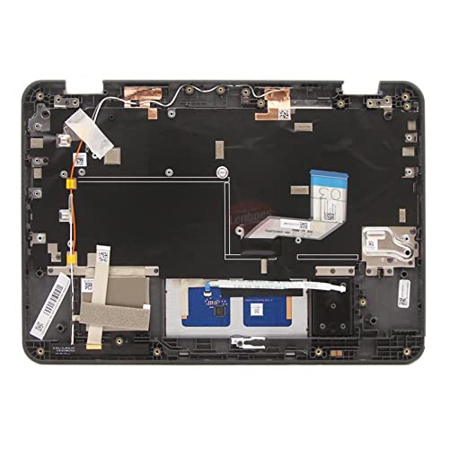 Laptop Palmrest Upper Case Top Cover with US Keyboard and Touchpad Assembly Replacement (NO WFC Hole) for Lenovo 300e Chromebook Gen 3 82J9 82JA LTE 5M11C94743 5M11G97058 - color: Palmrest Assembly NO WFC LTE 5M11C94743