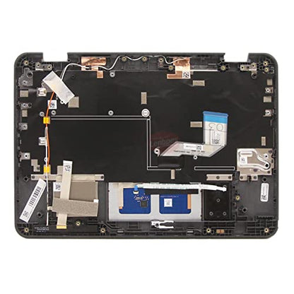 Laptop Palmrest Upper Case Top Cover with US Keyboard and Touchpad Assembly Replacement (NO WFC Hole) for Lenovo 300e Chromebook Gen 3 82J9 82JA LTE 5M11C94743 5M11G97058 - color: Palmrest Assembly NO WFC LTE 5M11C94743