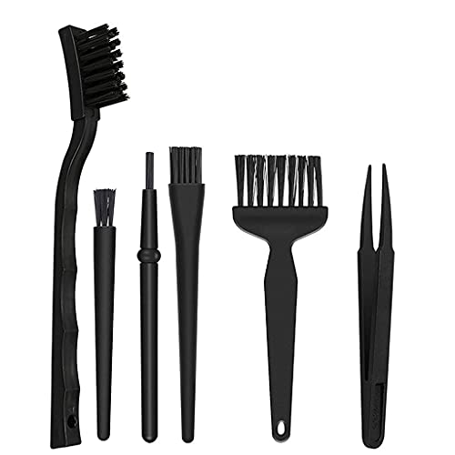 6 / 8Pcs Professional Electronic Cleaning Brushes Set Screen Cleaner Kit for Laptop Computer Keyboard Camera Electronics Brush Set - color: 6 Piece Set
