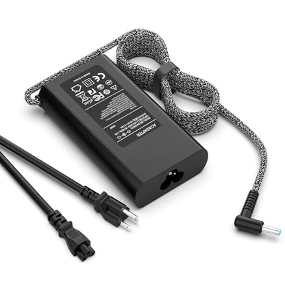 65W AC Adapter Laptop Charger Replacement for HP Pavilion & Envy 14 Series 4.5x3.0mm Tip