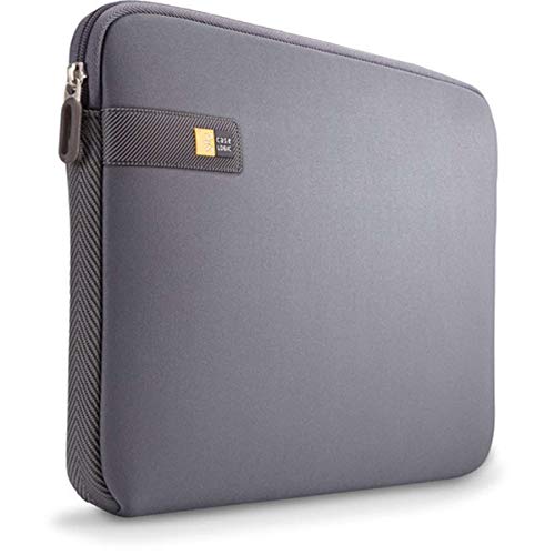 Case Logic Laptop and MacBook Sleeve 13.3", Graphite | EVA foam sleeve with zipper closure and graphite finish for laptops, MacBooks and tablets - color: Graphite, size: 13.3"