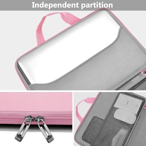 Hseok Laptop Sleeve 13-14 Inch Case Briefcase Compatible with MacBook Neo Pro 14 M5/M4/M3/M2/M1, All Models 13.3 Mac Air/Pro, XPS 13 14, Most Popular 13"-14" Notebooks,P01K01 - color: P01K01, size: 13"-14"