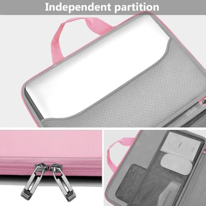 Hseok Laptop Sleeve 13-14 Inch Case Briefcase Compatible with MacBook Neo Pro 14 M5/M4/M3/M2/M1, All Models 13.3 Mac Air/Pro, XPS 13 14, Most Popular 13"-14" Notebooks,P01K01 - color: P01K01, size: 13"-14"