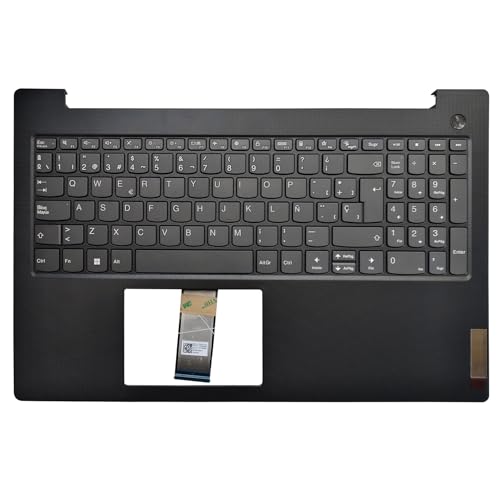 New Laptop Palmrest for Lenovo V15 G2-ITL ALC IJL G3 IAP US/Spanish Keyboard Non Backlight (Matte Spanish NO Backlit) - color: Matte Spanish NO Backlit
