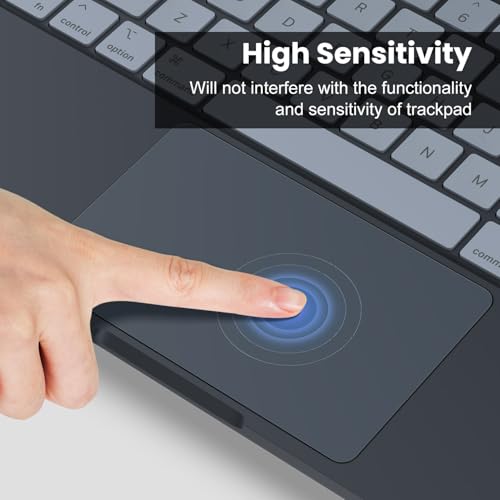 [2PCS] MacBook Neo 13" Trackpad Protector Cover Skin for 2026 Apple MacBook Neo 13 Inch with A18 Pro Chip Model A3404 Touch Pad Cover Anti-Scratch Waterproof Trackpad Skin Accessories, Clear - size: 2026 MacBook Neo 13" A3404
