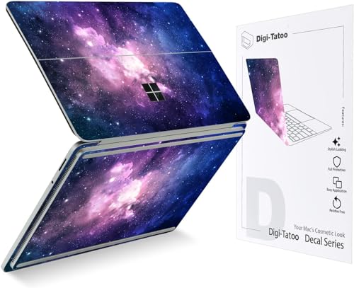 Ultra Thin Protective Cover Skin Decal Sticker for 2023 Microsoft Surface Laptop Studio 2, Easy Apply, Anti-Scratch, Residue Free Vinyl Skin [Nebula] - color: Nebula, size: Surface Laptop Studio 2