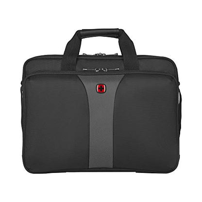 Wenger WA-7652-14F00 Legacy 16" Double Gusset Laptop Case, Black/Gray