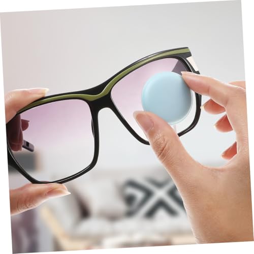 6pcs Screen Wiping Cloths Lens Screen Cleaning for Glasses Cell Phone and Electronics Washable and Reusable