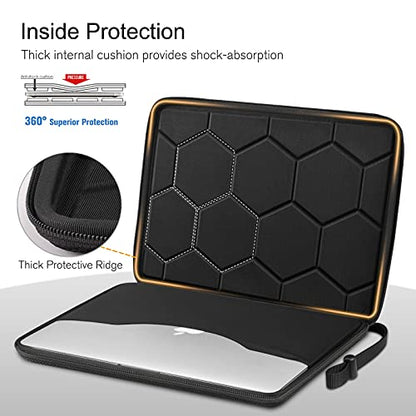 FINPAC MacBook Hard Laptop Sleeve Case & Travel Electronic Bag