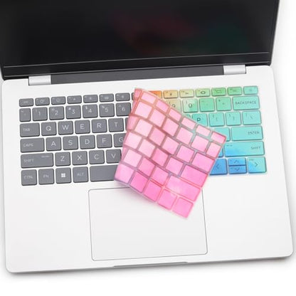 Keyboard Cover for HP OmniBook Ultra 14-fdo087nr &Flip 2-in-1 14" 14t-fh000 14-fh0047nr, OmniBook 5 16 Next Gen AI 16 16-fb0027nr/0037nr 16-bf000,OmniBook 7 Flip Next Gen AI 16 16t-au000-Colorful - color: Colorful