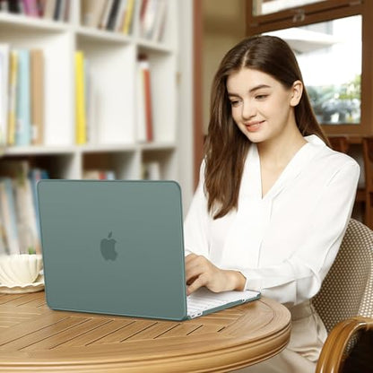 MOSISO Compatible with MacBook Neo Case 13 inch 2026 A3404 A18 Pro Chip | Scratch-Resistant Ultra-thin Protective Hard Shell Case Cover, Emerald Green - color: Emerald Green