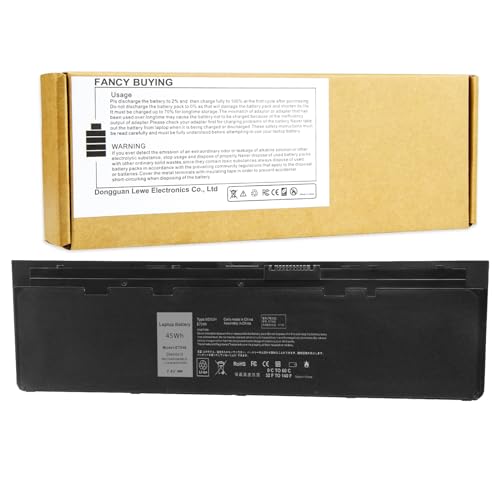 Fancy Buying New E7240 12.5" Battery for Dell Latitude E7250 GD076 Ultrabook X01 PT1 451-BBFX 451-BBFW 451-BBFT 451-BBFV 451-BBFY WD52H HJ8KP GHT4X J31N7 VFV59 GVD76 KWFFN NCVF0 W57CV - size: 12.19*7.27*0.24inch E7240