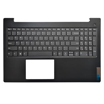 New Laptop Palmrest for Lenovo V15 G2-ITL ALC IJL G3 IAP US/Spanish Keyboard Non Backlight (Matte US NO Backlit) - color: Matte US NO Backlit
