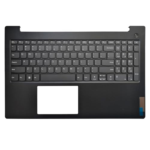 New Laptop Palmrest for Lenovo V15 G2-ITL ALC IJL G3 IAP US/Spanish Keyboard Non Backlight (Matte US NO Backlit) - color: Matte US NO Backlit
