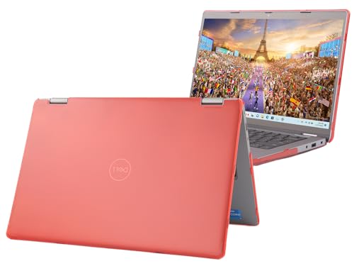 mCover Case ONLY Compatible with 2023-2024 13.3" Dell Latitude 3340 Series Laptop or 2-in-1 Windows Notebook Computer (NOT Fitting Any Other Dell Models) - Red - color: Red