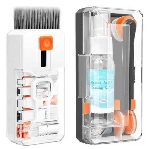 Keyboard Cleaning Kit + Glasses Cleaning Kit