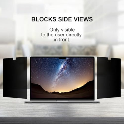 Privacy Screen for Macbook Air 13.3 inch (2018-2020) Macbook Pro 13.3 Inch (2016-2022, M1, M2), Removable Matte Anti Glare Blue Light Protector Private Filter, 1 pack