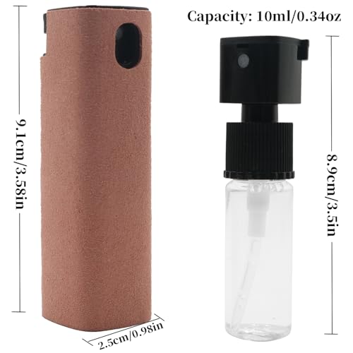 Computer Laptop Phone Screen Cleaner, Hatstart Touchscreen Cleaning Spray and Wipes Accessories to Remove Fingerprint for MacBook Display iPad iPhone Screens Mac TV - Pink Purple Blue - color: Pink Blue Purple