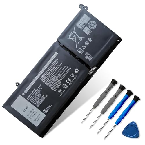 41Wh G91J0 Laptop Battery Compatible with Dell Latitude 3320 3330 3420 3520 Inspiron 3510 3511 3515 3520 3525 3530 5410 5415 5418 5420 5430 14 Plus 7420 2-in-1 Vostro 5620 5625 Series 11.25V 3467mAh - size: 8.41*3.46*0.25 inch G91J0