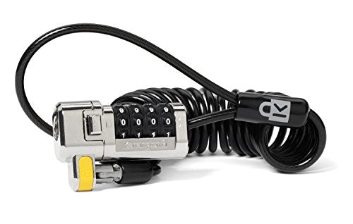 Kensington ClickSafe® Portable Combination Laptop Lock