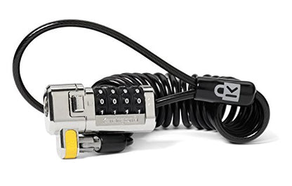 Kensington ClickSafe® Portable Combination Laptop Lock