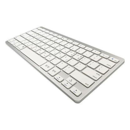 Wireless Korean Keyboard, Minority Language Hangul Keyboard Ultra Thin Lightweight Silent Bluetooth Keyboards for Laptop/Computer/Surface/Desktop/Smart TV (Korean) - style: Korean