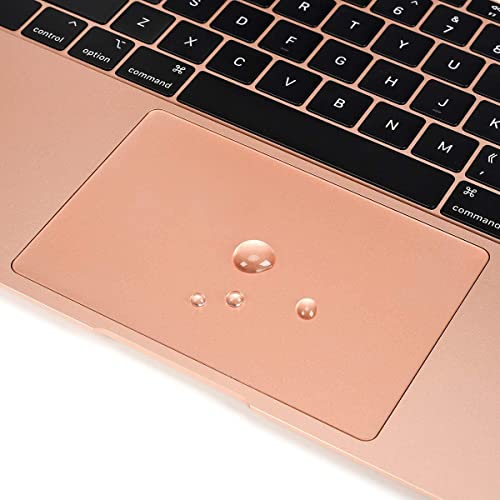 Shortcut Keyboard Cover + [2PCS] Trackpad Protector for 2020 MacBook Air 13 Inch A2337 (M1) A2179 A1932