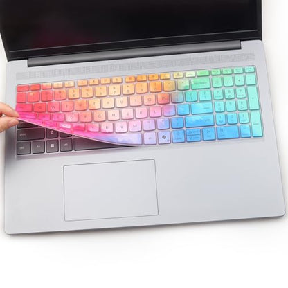 Keyboard Cover for 2025 Lenovo IdeaPad Slim 3 3i 3X 15 16" 15AHP10 15IRH10 15IRU10 15Q8X10 16ARP10 16IRH10, IdeaPad Slim 5 5i 16" 16AHP10 16IRH10 16IRH10R-Colorful - color: Colorful