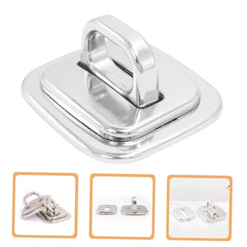 LABRIMP Theft Lock Slot Laptop Cable Lock Anchor Desk Mount Anchor Security Plate for Cables