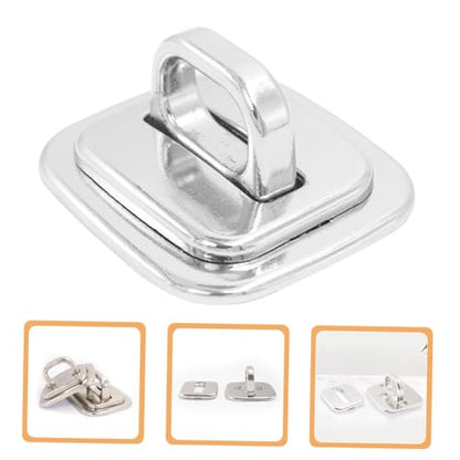 LABRIMP Theft Lock Slot Laptop Cable Lock Anchor Desk Mount Anchor Security Plate for Cables