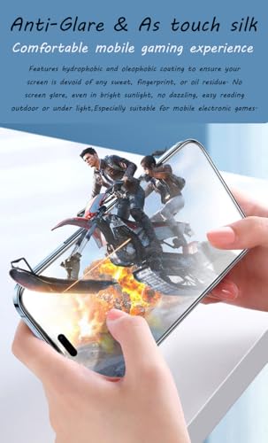 3 Pack Matte Tempered Glass for iPhone 15 Pro Max/15 Plus Screen Protector | Matte Anti-Glare Anti-Fingerprint Anti-Scratch Case Friendly Bubble Free for Apple 15Plus/15 Pro Max.6.7" - size: 15 Pro Max / 15 Plus - 6.7"