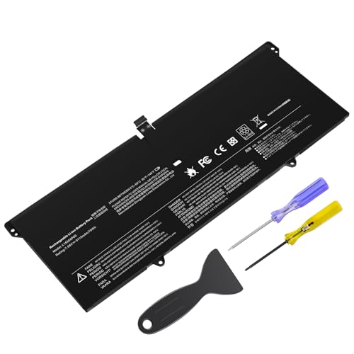 TREE.NB L16M4P60 Laptop Battery Replacement for Lenovo Yoga 920 920-13IKB 920-131KB 920-13IKB-80Y7 80Y8 81TF Ideapad Flex Pro-13IKB Yoga 6 Pro-13IKB L16C4P61 5B10N01565 5B10W67249 5B10N17665 L16C4P61 - size: 11.5x4.52x0.2inch L16M4P60