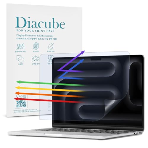 Anti Blue Light Matte Screen Protector For MacBook Pro 16Pro 16 inch M5/M4/M3/M2/M1 (2025~2021) | Anti-Glare | Reducing Eye Fatigue with Blue Light Blocking Filter - size: MacBook Pro 16" M5/M4/M3/M2/M1(2025~2021)