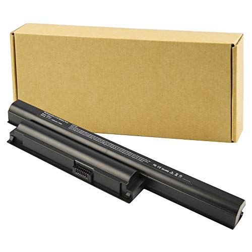 Futurebatt 6Cell Laptop Battery for Sony Vaio VGP-BPS22 VGP-BPS22A VGP-BPL22 VGP-BPS22/A VPC-E1Z1E VPC-EA - size: BPS22 12.13 3.15 1.77in