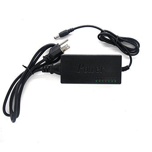Pardarsey Universal AC Power Adapter Charger 96W with 34 pcs Adapters 12V-24V Compatible for Notebook Acer Asus Toshiba Dell Lenovo IBM HP Compaq Samsung Sony Gateway Fujitsu Mobile Phone DVD LCD