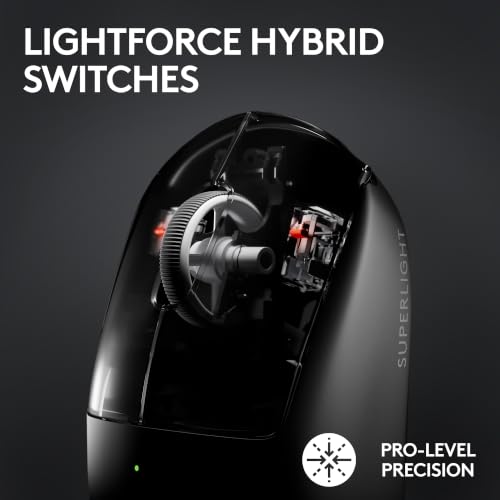 Logitech G Pro X Superlight 2 Lightspeed Wireless Gaming Mouse + G Pro X TKL Lightspeed Wireless Gaming Keyboard (Tactile) Bundle - White - color: White, size: Classic, style: Mouse + Keyboard