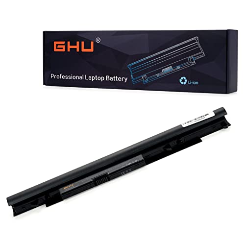 GHU JC03 JC04 14.8V Laptop Battery 38Wh Replacement for HP 15 17 14-BS 15-BW 17-AK 14-BW Series, Compatible with 919701-850 919700-850 HSTNN-LB7W HSTNN-DB8E