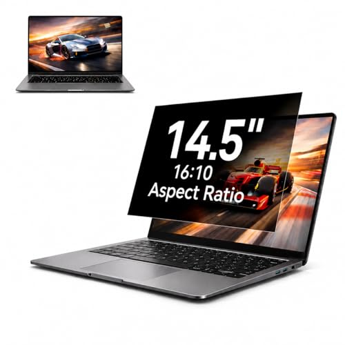 Laptop Privacy Screen Filter 14.5'' 16:10 for Aspect Ratio Widescreen Monitor,Laptop Monitor Privacy Shield Anti Glare Eye Protection, Anti-Scratch Removable Protector Film (1Pack 14.5'' 16:10) - size: 1Pack 14.5'' 16:10